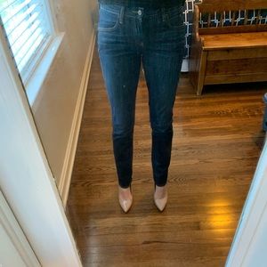 Pilcro straight leg jeans